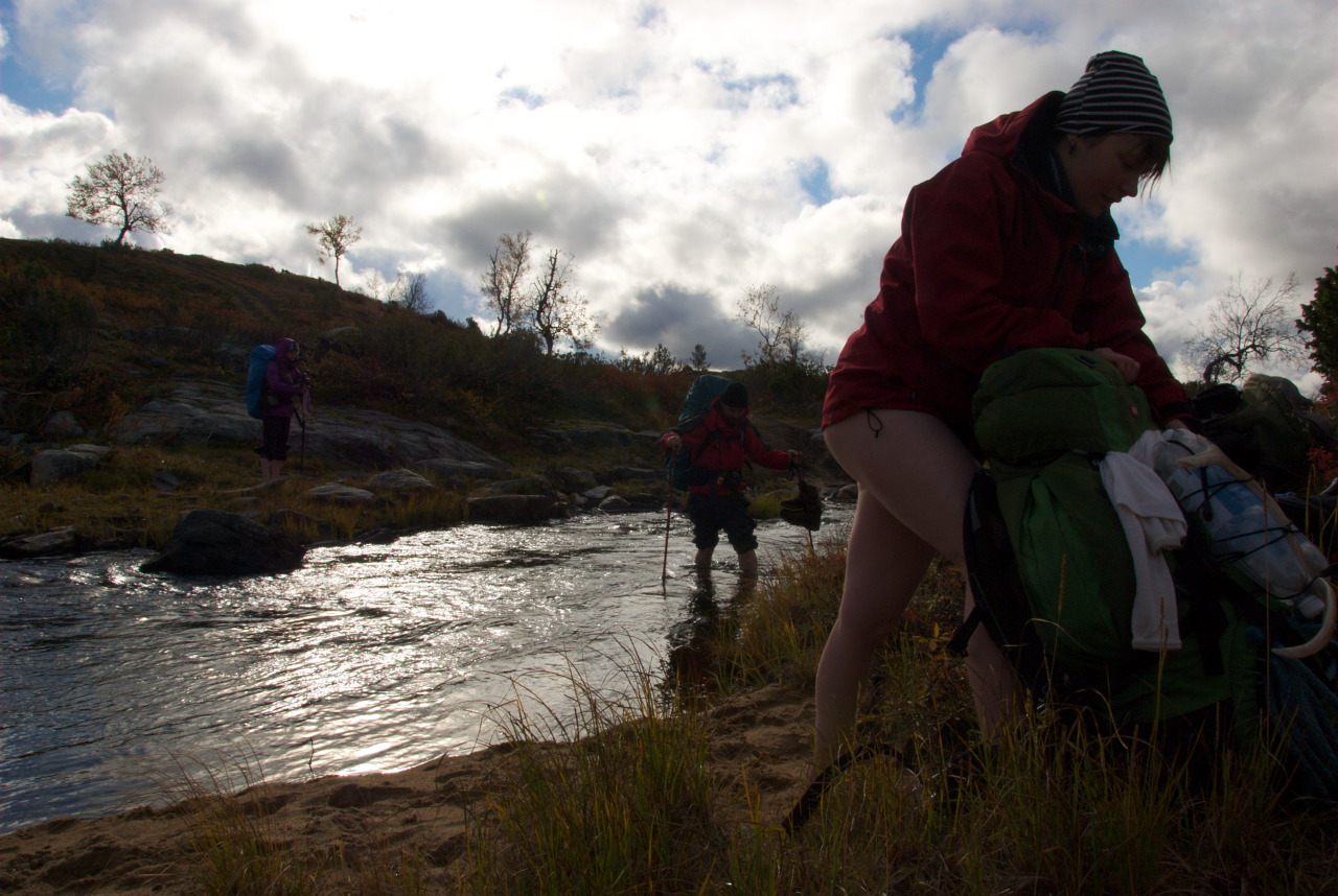 Crossing Suomajoki Crossing Suomajoki