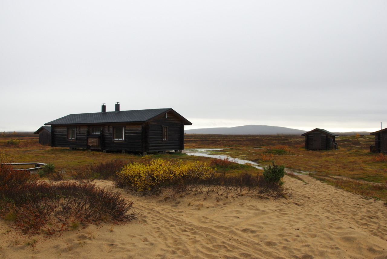 Pöyrisjärven autiotupa Pöyrisjärven autiotupa