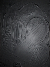 Overpainted Selfportrait: acryl on wood, 2009